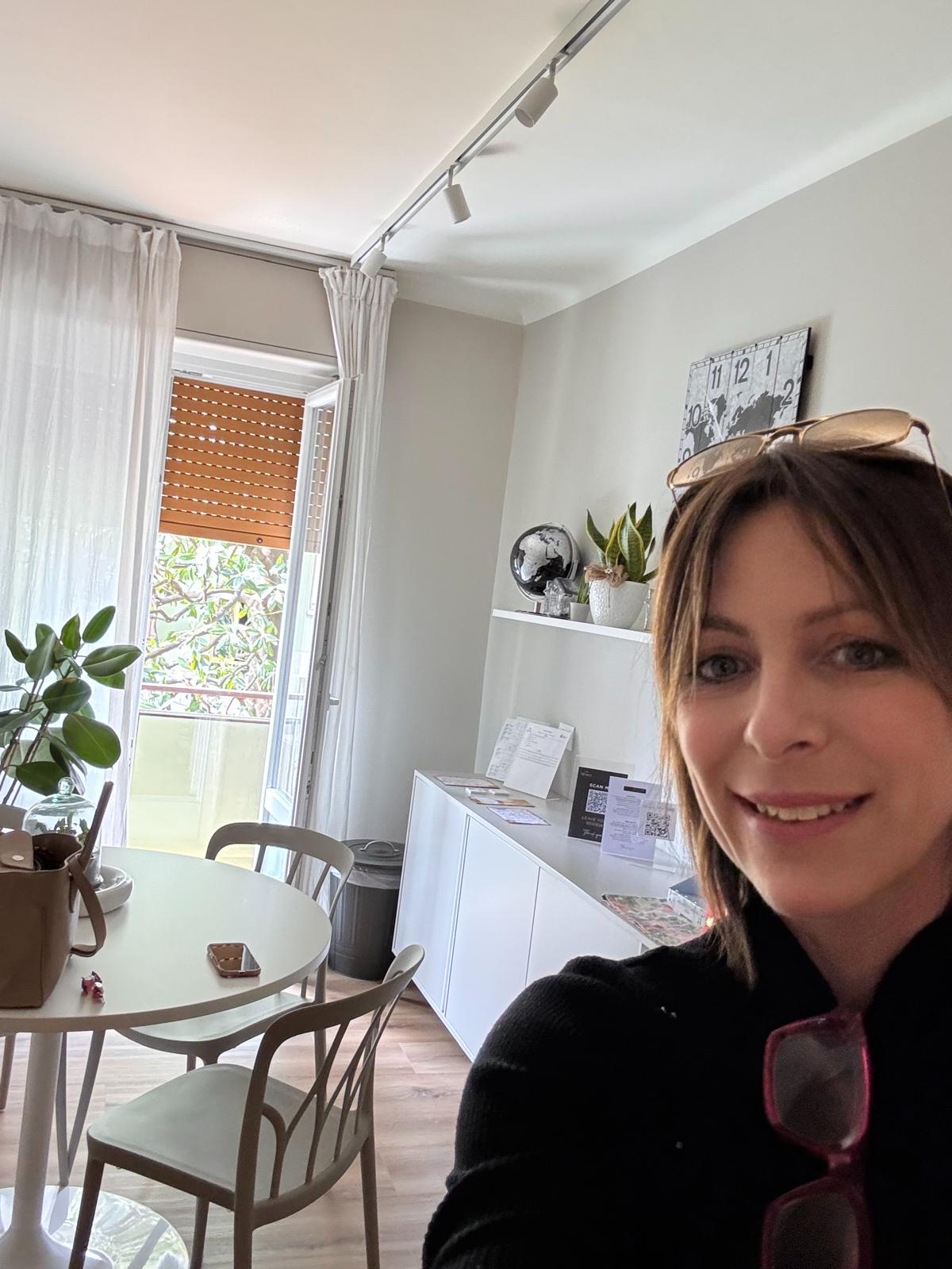 Simona — momento autentico